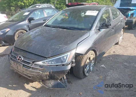 2020 Hyundai Elantra Sel из США, поврежденный, VIN 5NPD84LF0LH558214